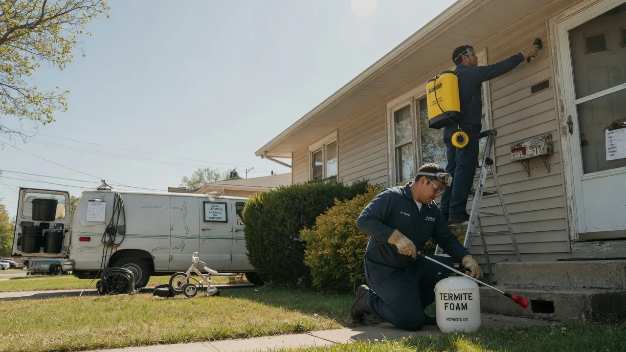 Pest Control in Three Oaks, MI near me